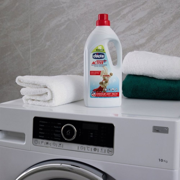 Гель для прання дезінфікуючий Chicco Active, 1.5 л - Pampik - 4