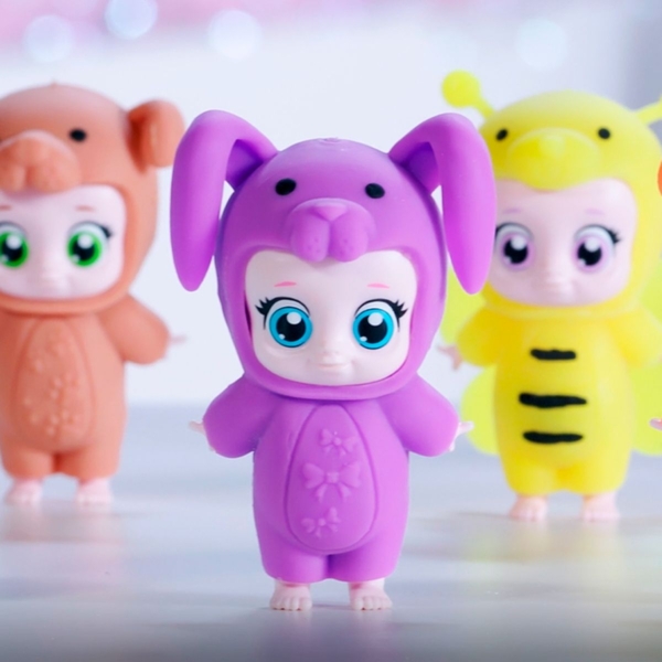 Набір колекційних фігуркок #sbabam Малюки в костюмчиках, 14 шт. (122CN/22-CDU) - Pampik - 7