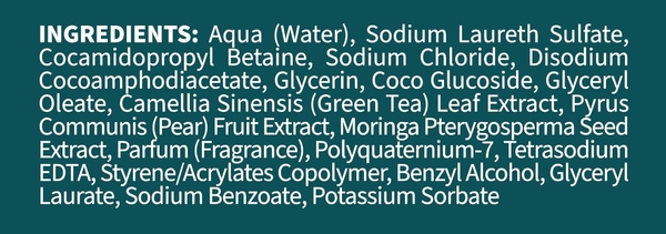 Гель для душу Dicora Urban Fit Детокс Чай Матча та груша, 400 мл - Pampik - 3