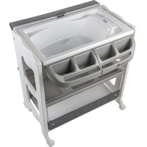 Пеленальный столик Bebe Confort Dolphy Gray Mist - Pampik - 8