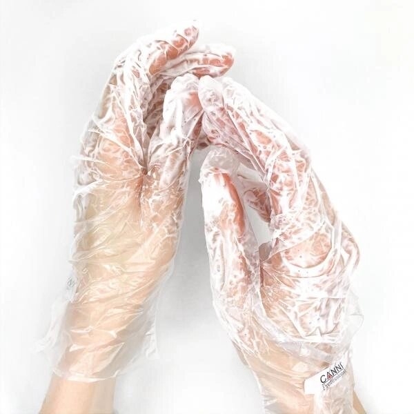 SPA-рукавички для манікюру з колагеном Canni 30 г - Pampik - 3