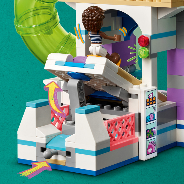 Конструктор LEGO Friends Аквапарк Хартлейк-Сіті, 814 деталі (42630) - Pampik - 12