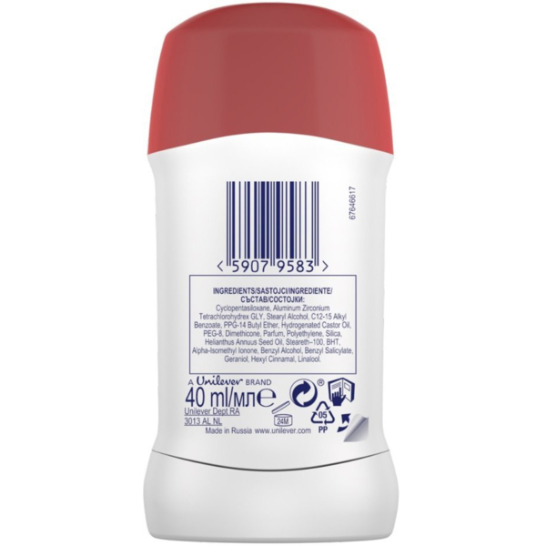 Антиперспірант Dove Яблуко та білий чай, стік, 40 мл - Pampik - 2