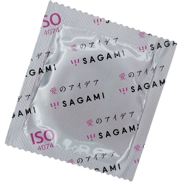 Презервативи Sagami Xtreme Superthin ультратонкі, 1 шт. - Pampik - 2