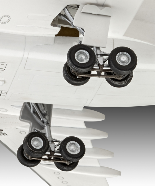 Сборная модель Revell Самолет Airbus A330-300 Lufthansa, масштаб 1:144, 108 деталей (RVL-03816) - Pampik - 6