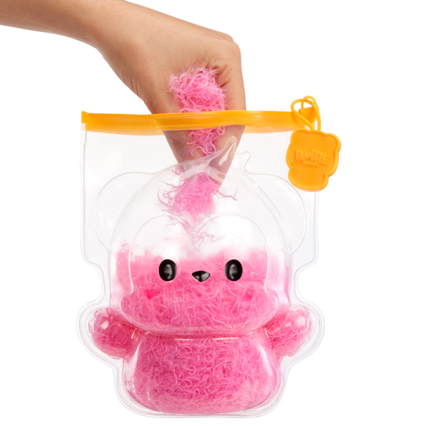 Игрушка-антистресс Fluffie Stuffiez Small Plush Обезьянка мягкая (511670) - Pampik - 6