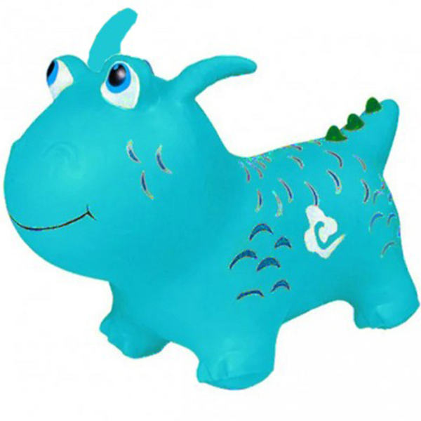 Стрибун-дракон Bambi MS 3365 блакитний - Pampik