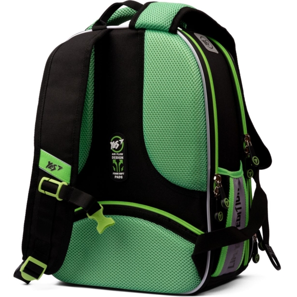 Рюкзак Yes S-78 Collection Lightning с пеналом и сумкой (559800) - Pampik - 5