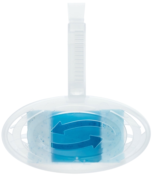 Блок для унитаза гигиенический Domestos Сила 3в1 Атлантик, 35 г - Pampik - 2