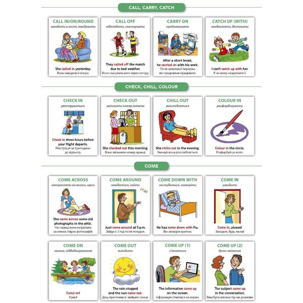 Навчальний зошит Мандрівець Швидка англійська. Фразові дієслова, частина 4 (9789669441263) - Pampik - 3