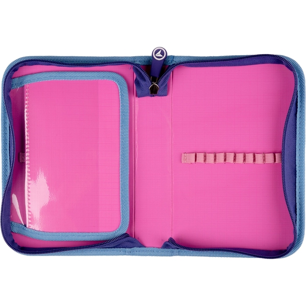 Пенал Yes Little Star HP-03 твердый, одинарный, с клапаном, синий (533612) - Pampik - 2