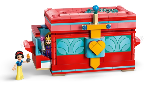 Конструктор LEGO Disney Princess Ящик для украшений Белоснежки, 358 деталей (43276) - Pampik - 2