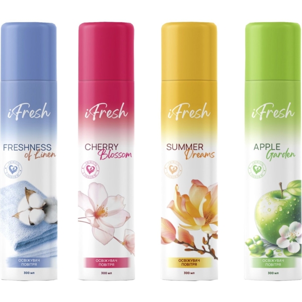 Освіжувач повітря iFresh Яблуневий сад, 300 мл - Pampik - 2