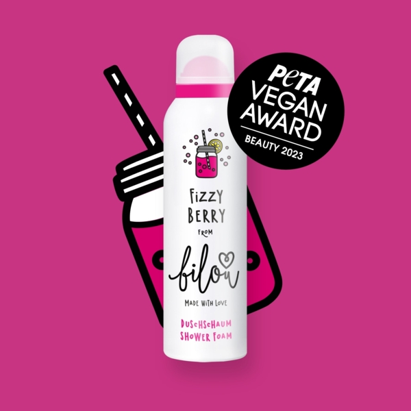 Пенка для душа Bilou Fizzy Berry, 200 мл - Pampik - 4