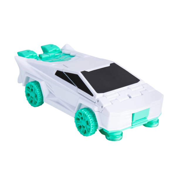 Робот-трансформер Screechers Wild! S5 Стар Вінгс білий з бірюзовим (EU686153) - Pampik - 5