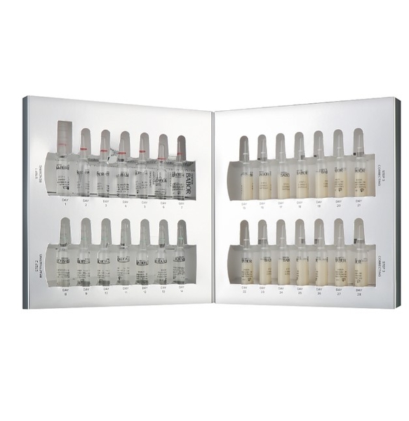 Ампули для корекції тону шкіри обличчя Doctor Babor Brightening Intense Skin Tone Corrector Ampoule Treatment 24x2 мл - Pampik - 2