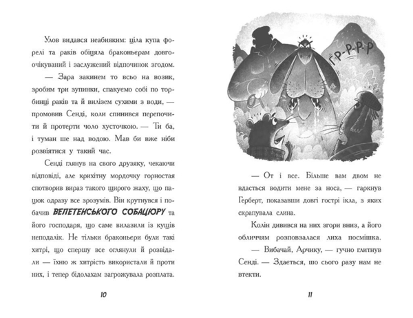 Тото. Кішка-ніндзя і легенда про дикого кота. Книга 5 - Дермот О'Лірі (Ч1522005У) - Pampik - 6