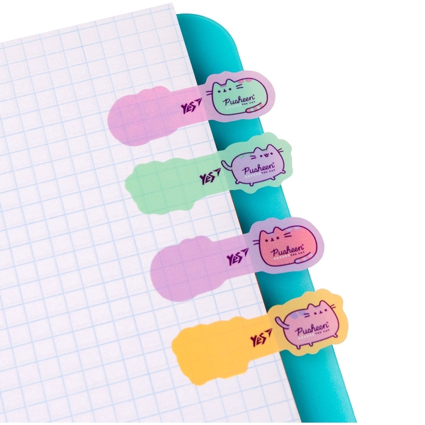 Закладки Yes Pusheen Pop-up пластик 80 шт. (170426) - Pampik - 2