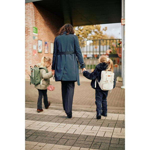 Рюкзак дитячий Childhome Mini Club canvas off white (CWKIDSCOW) - Pampik - 9