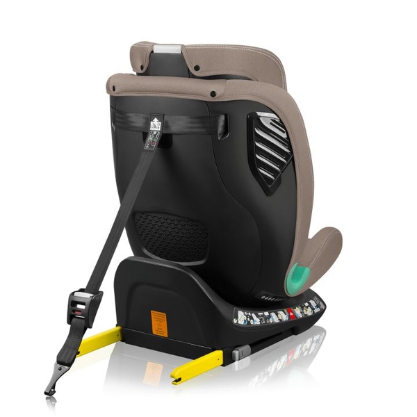 Автокрісло Lionelo Bastiaan One I-Size Beige Sand - Pampik - 4