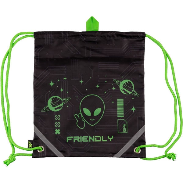 Рюкзак Yes S-52 Collection Cyberlife с пеналом и сумкой (559805) - Pampik - 8