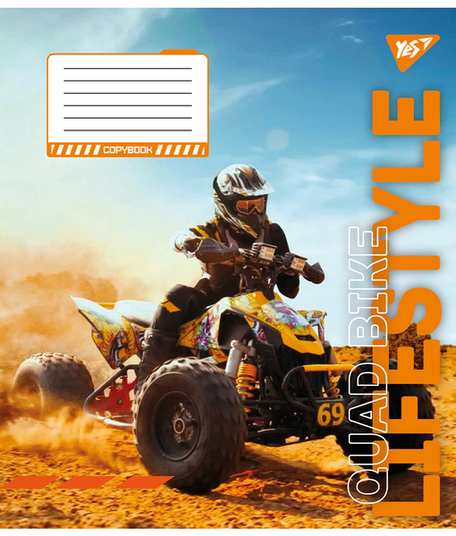 Набор тетрадей Yes Lifestyle А5, в клетку, 60 листов, 10 шт. (767140) - Pampik - 6