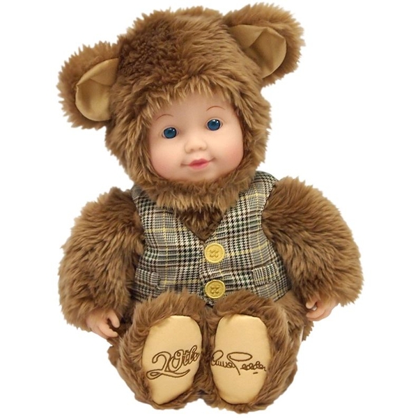 Лялька Anne Geddes Маленьке Ведмежатко 31 см (572618) - Pampik