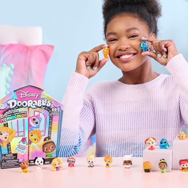 Ігровий набір Disney Doorables Mini Peek S11 Великий будиночок (44797) - Pampik - 5