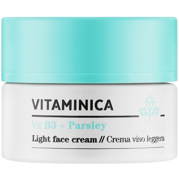 Крем для обличчя Bioearth Vitaminica Vit B3 + Parsley 50 мл - Pampik
