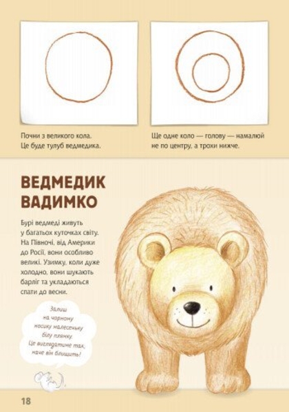 Малюємо тварин - Коріна Бойренмайстер (С655001У) - Pampik - 5