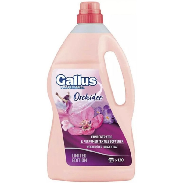 Ополіскувач для тканин Gallus Professional Weichspuler Orchidee, 4.08 л - Pampik