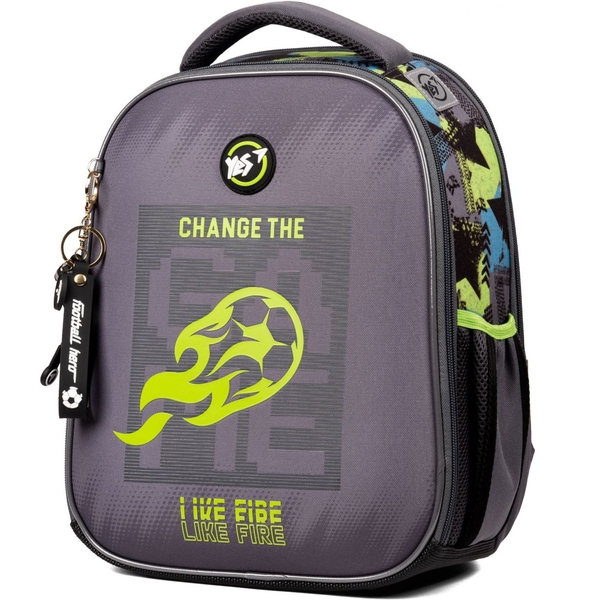 Рюкзак Yes H-100 Collection Football с пеналом и сумкой (559798) - Pampik - 2