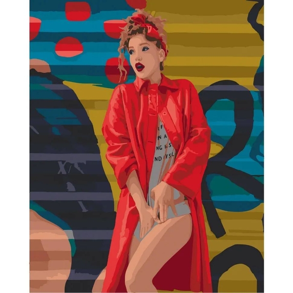 Набор для росписи ArtCraft Retro look 40x50 см (10293-AC) - Pampik