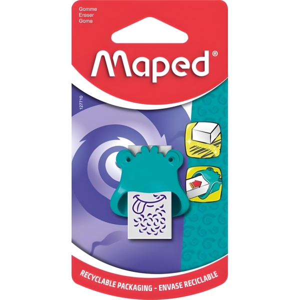 Ластик Maped Little Monster в ассортименте (MP.127710) - Pampik