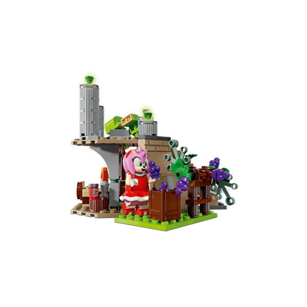 Конструктор LEGO Sonic The Hedgehog Наклз і вівтар майстра Смарагда, 325 деталей (76998) - Pampik - 4