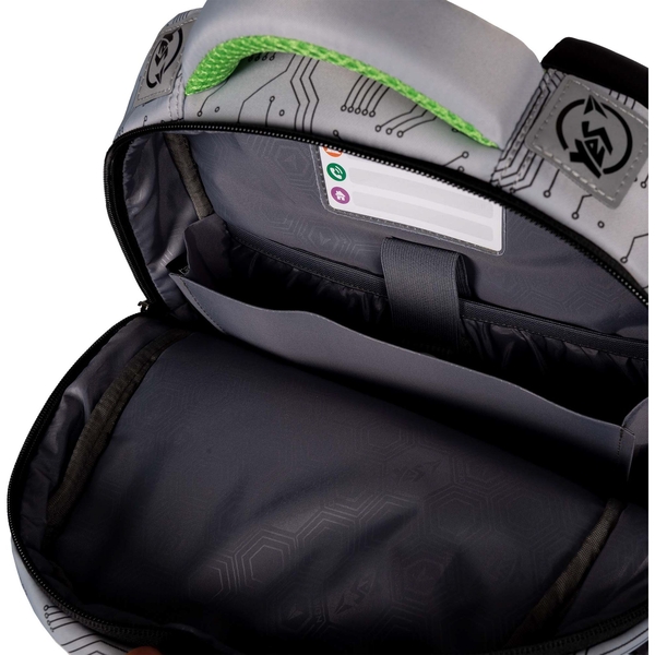 Рюкзак Yes S-52 Ergo Cyberlife, сіро-чорний (559568) - Pampik - 11