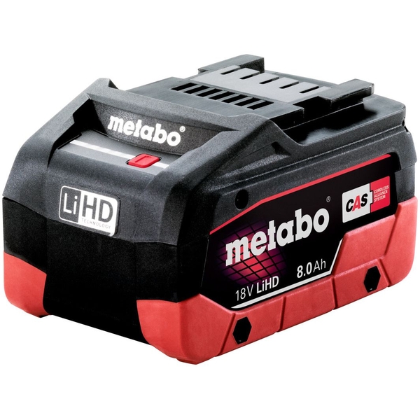 Аккумулятор Metabo LiHD 18В 8А/час (625369000) - Pampik
