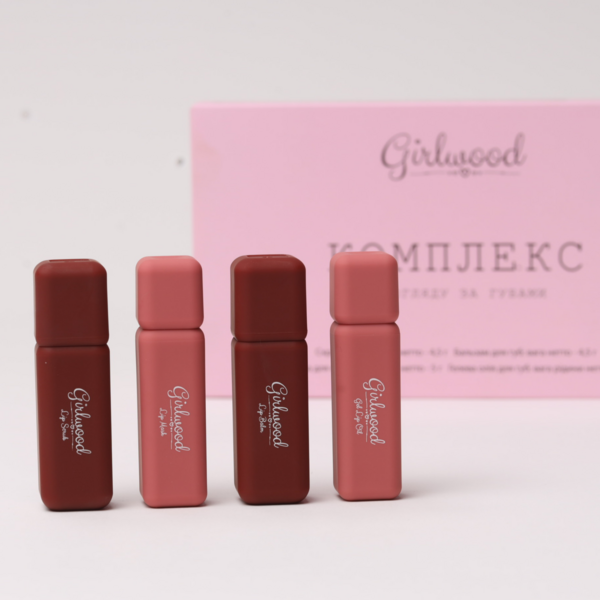 Набір Girlwood Комплекс по догляду за губами, 18 г - Pampik - 5