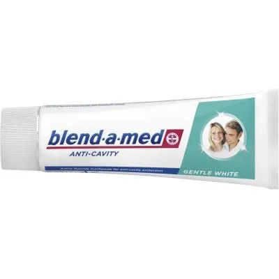 Зубна паста Blend-a-med Анти-карієс делікатне відбілювання, 75 мл - Pampik - 2