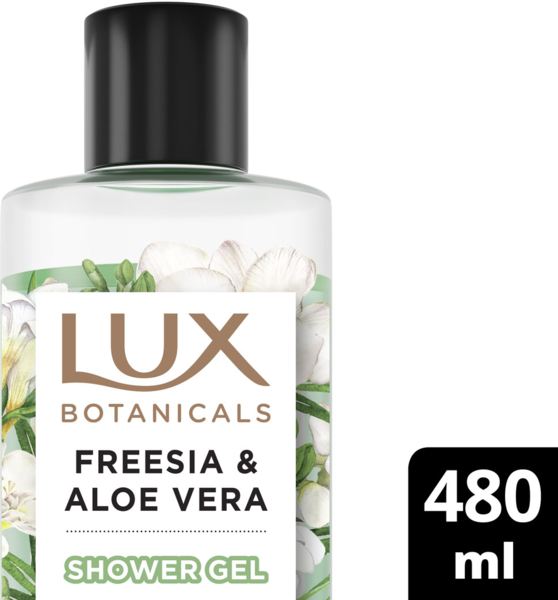 Гель для душу Lux Botanicals Фрезія та Алое Вера, 480 мл - Pampik - 3