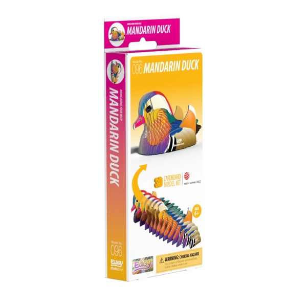 Збірна 3Д модель Eugy Зоопарк Мандаринка (XEG-096) - Pampik - 4