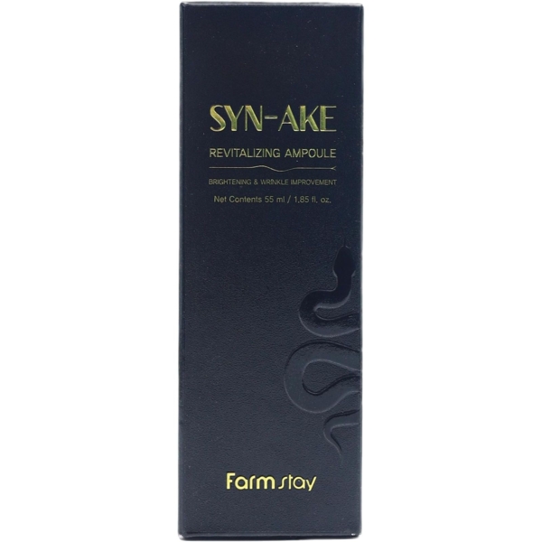Сыворотка для лица FarmStay Syn-Ake Revitalizing Ampoule 55 мл - Pampik - 4
