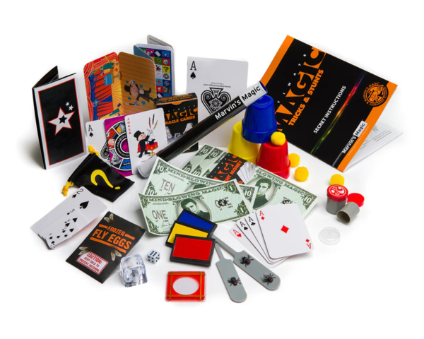 Великий набір Marvin's Magic 250 приголомшливих фокусів (MMB5713) - Pampik - 3