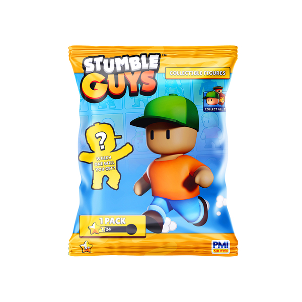 Коллекционная фигурка сюрприз Stumble Guys 6 см (SG2005) - Pampik