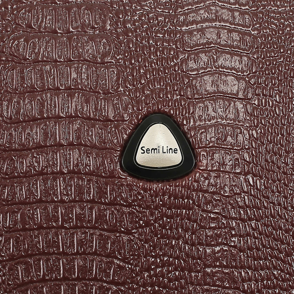 Валіза Semi Line 28" L Burgundy (T5581-6) - Pampik - 9