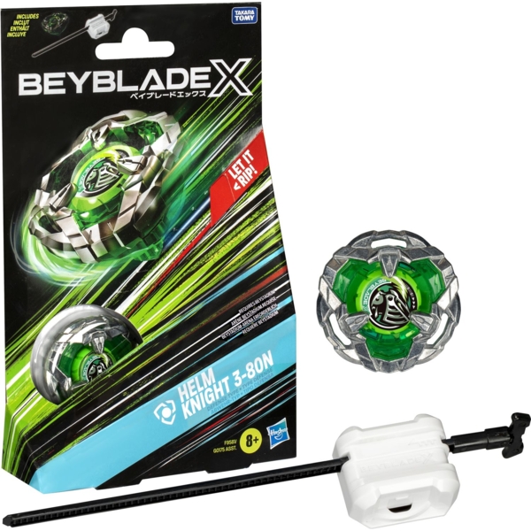Игрушка-волчок Hasbro Beyblade X с пусковым устройством (G0175_F9581) - Pampik