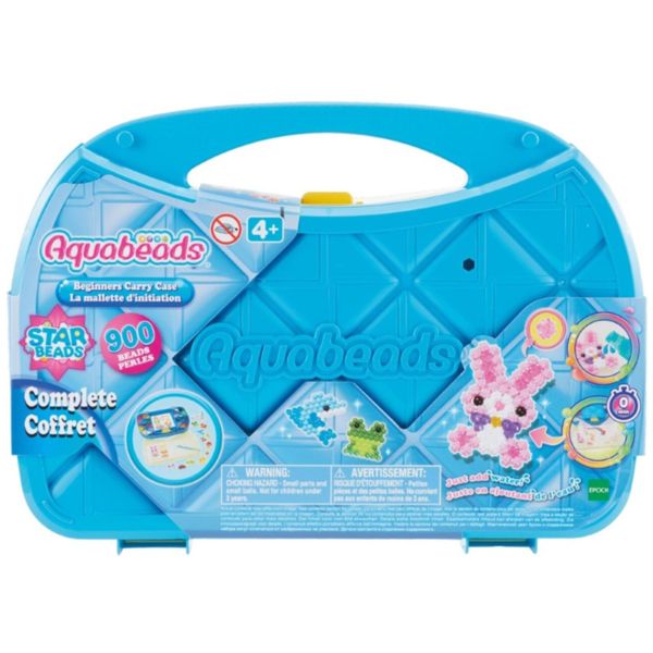 Набор аквамозаики Aquabeads Сумочка начинающего (31912) - Pampik