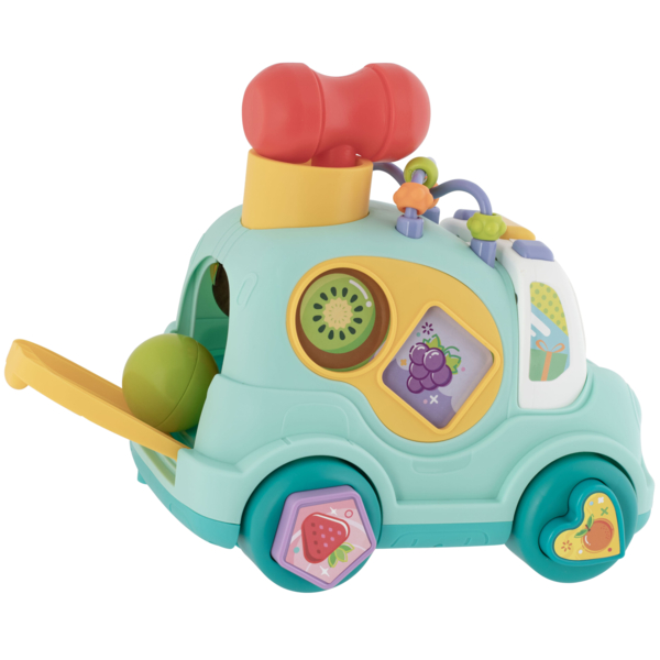 Іграшка музична Baby Team Машинка-сортер (8647) - Pampik - 6