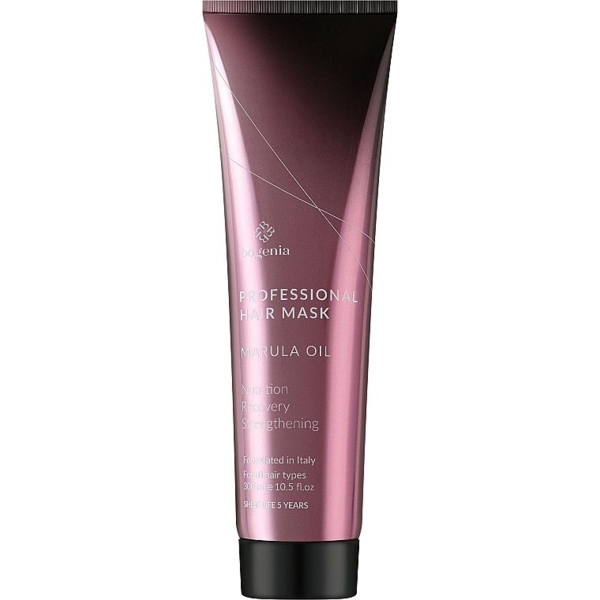 Профессиональная маска для волос Bogenia Professional Hair Mask Marula Oil 300 мл - Pampik