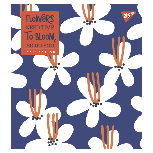 Набір зошитів Yes Need time А5, в клітинку, 24 аркуші, 10 шт. (66840) - Pampik - 2